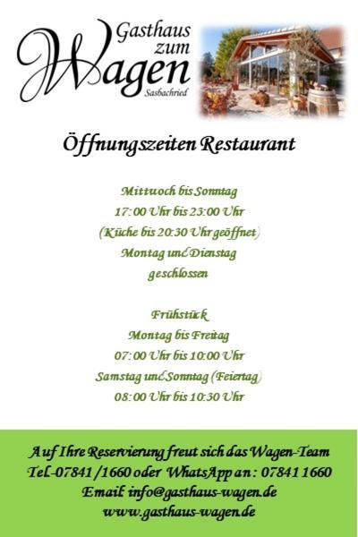 Landhotel Zum Wagen Achern Luaran gambar